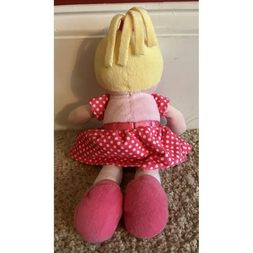CHILD OF MINE CARTER'S Cupcake PRINCESS Pink BABY DOLL PLUSH Blond 2013‎